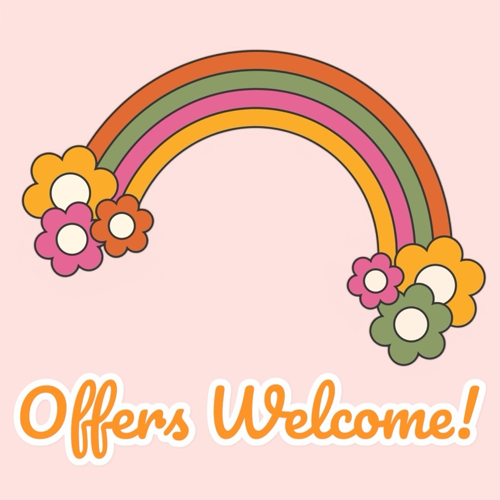 Offers Welcome!
